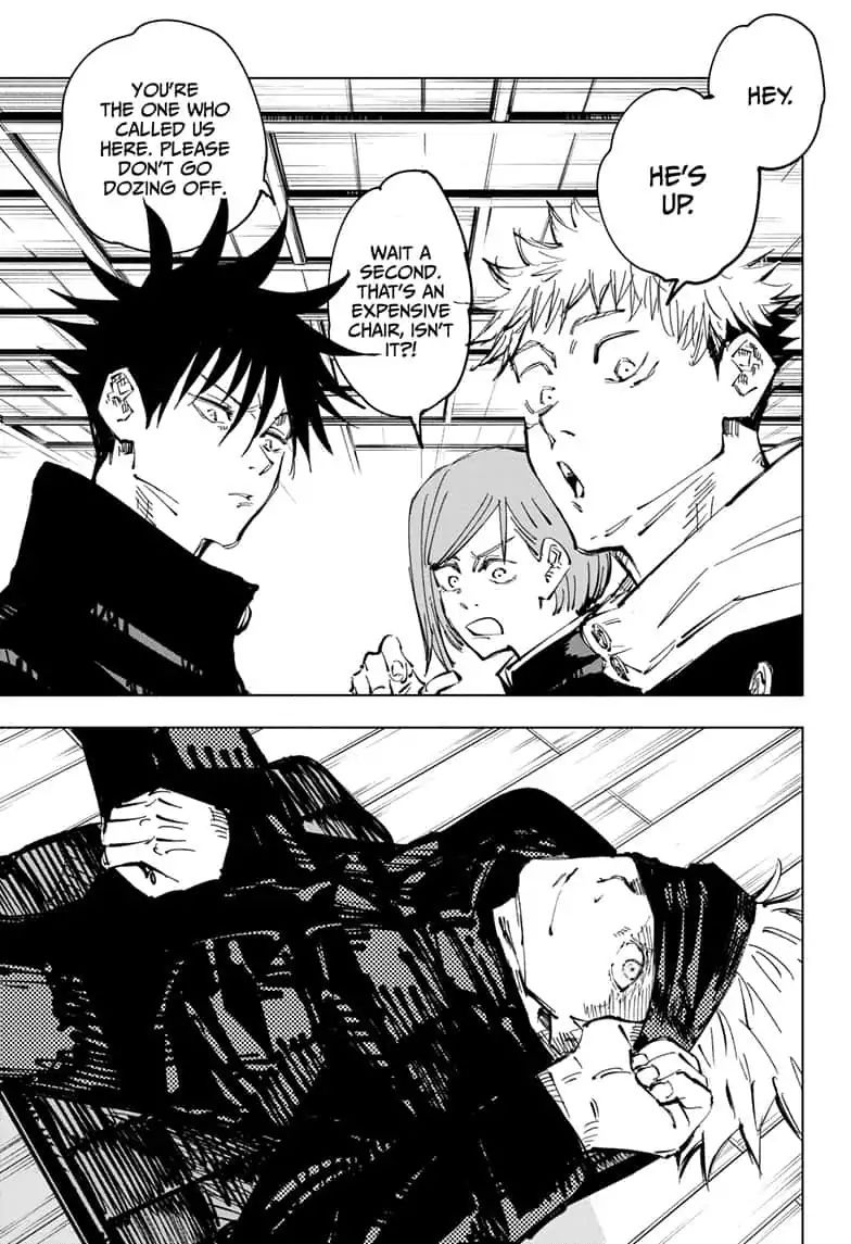 JUJUTSU KAISEN Chapter 79 - Page 7 in English