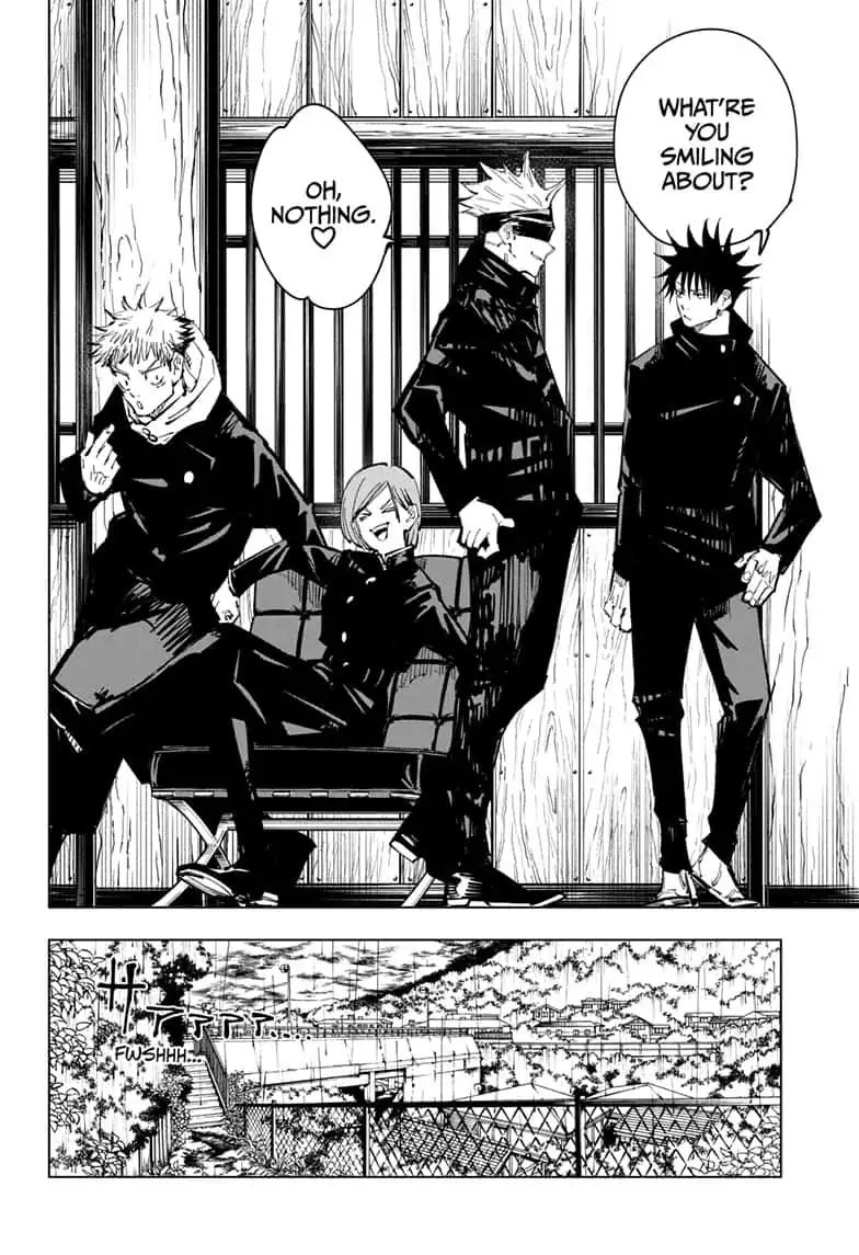 JUJUTSU KAISEN Chapter 79 - Page 8 in English