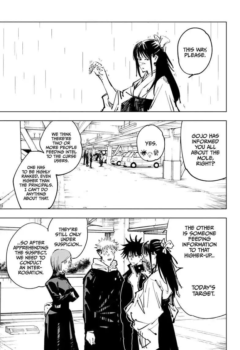 JUJUTSU KAISEN Chapter 79 - Page 9 in English