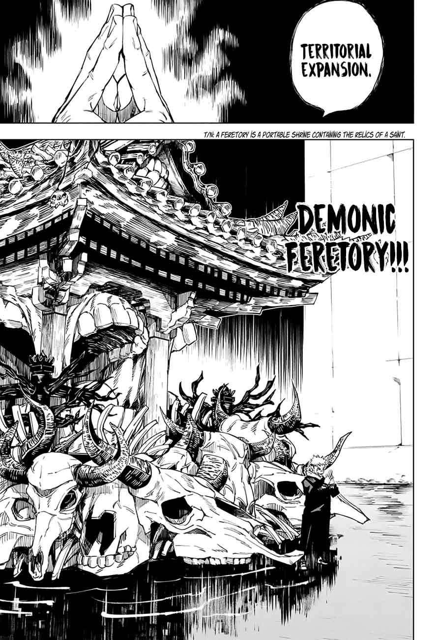 JUJUTSU KAISEN Chapter 8 - Page 13 in English