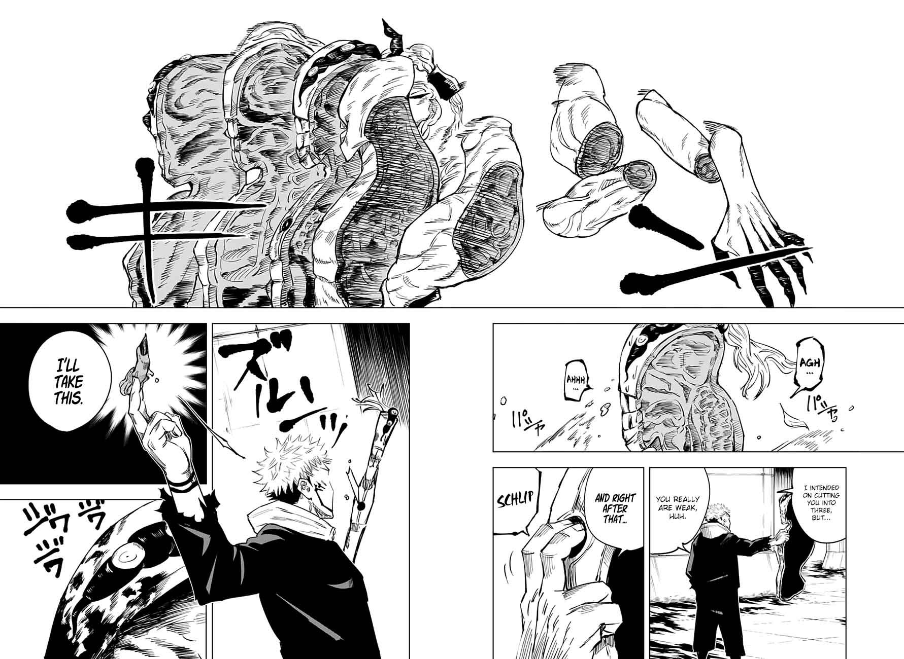 JUJUTSU KAISEN Chapter 8 - Page 14 in English