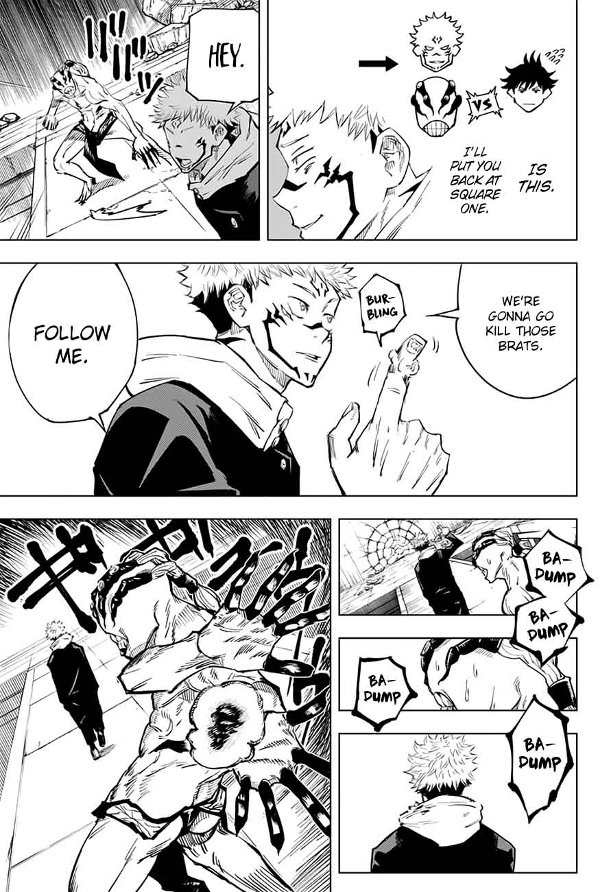 JUJUTSU KAISEN Chapter 8 - Page 3 in English