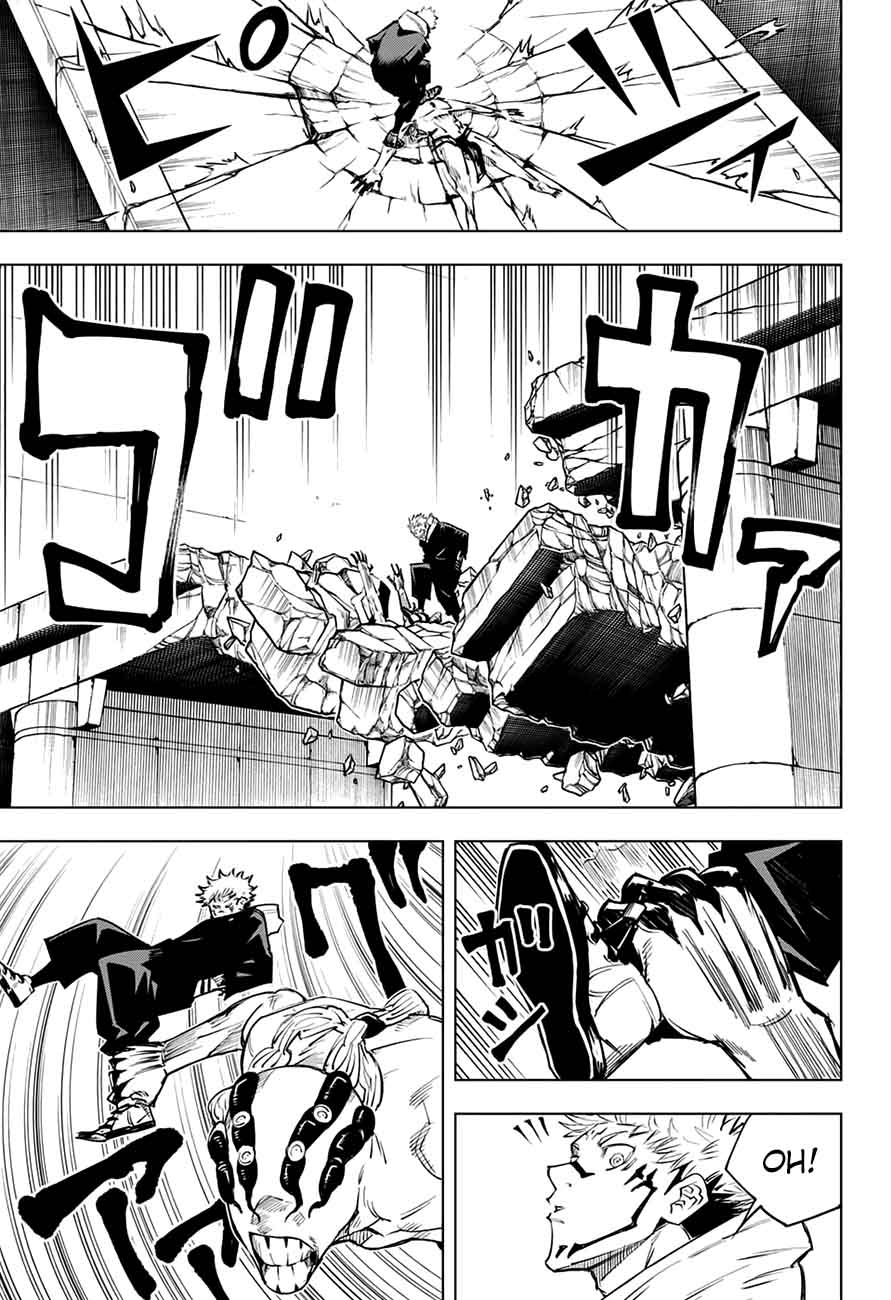 JUJUTSU KAISEN Chapter 8 - Page 7 in English