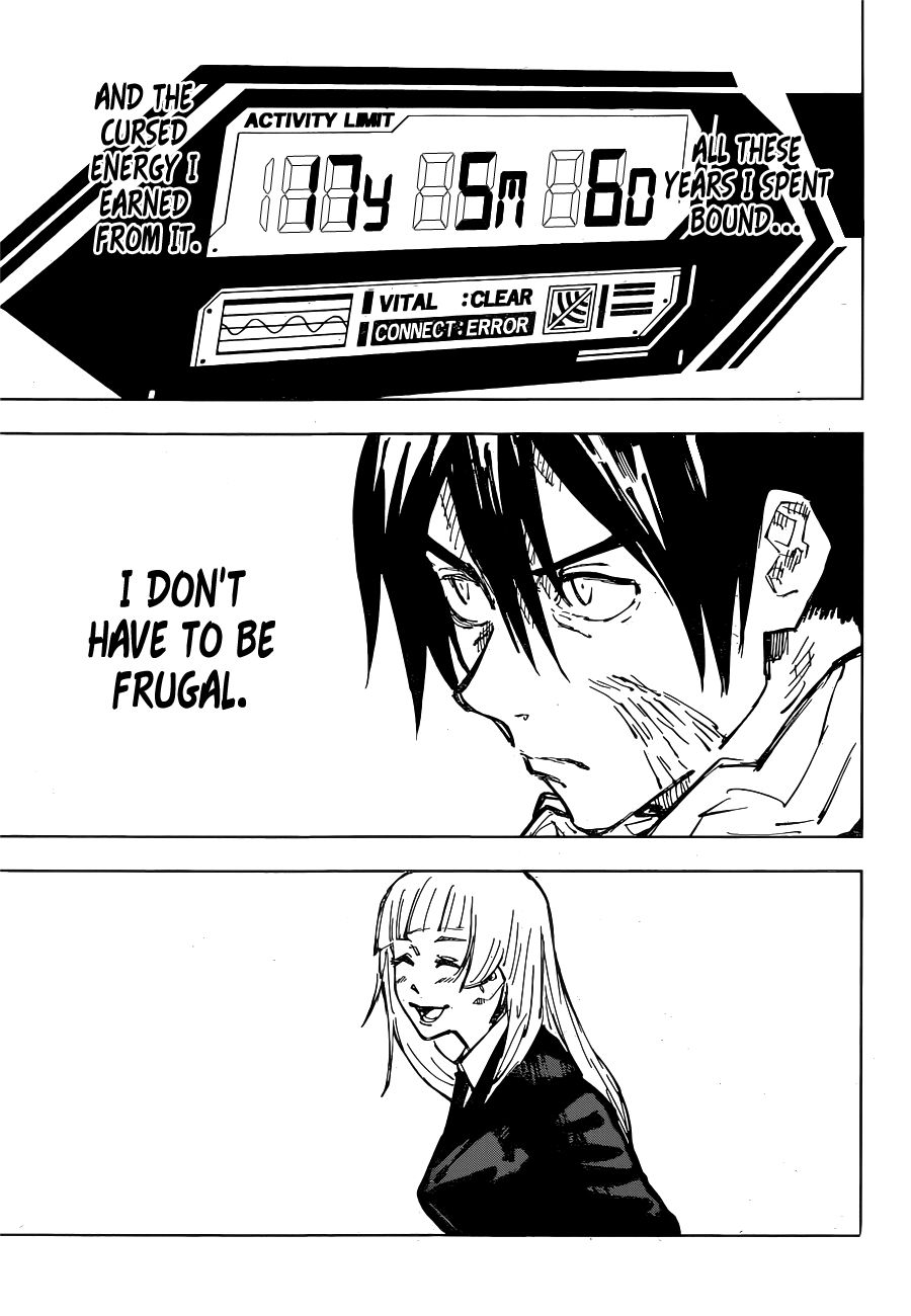 JUJUTSU KAISEN Chapter 80 - Page 10 in English