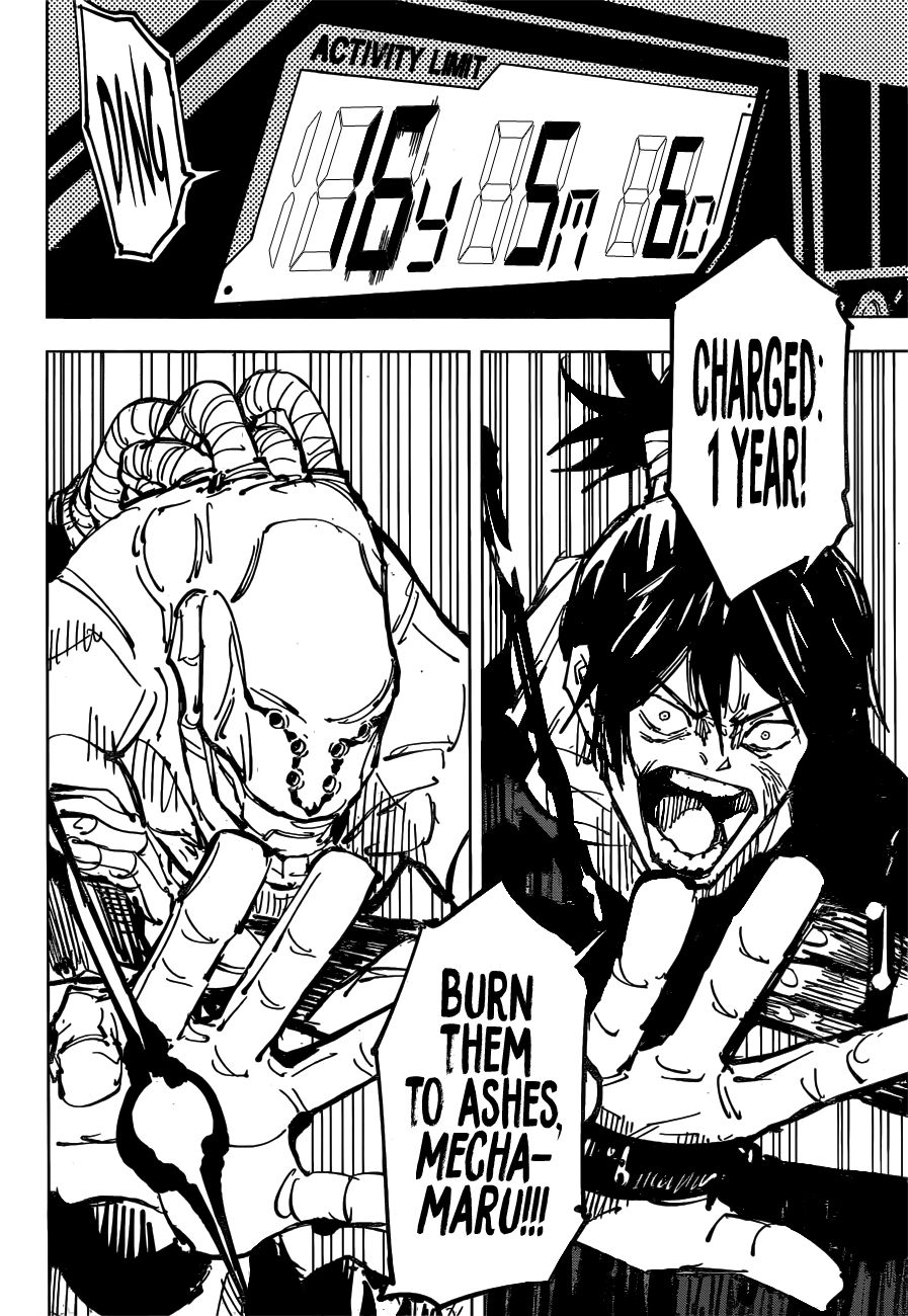 JUJUTSU KAISEN Chapter 80 - Page 11 in English