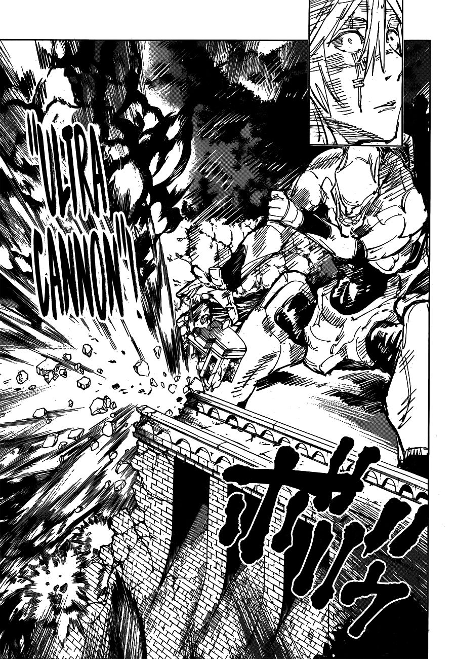 JUJUTSU KAISEN Chapter 80 - Page 12 in English