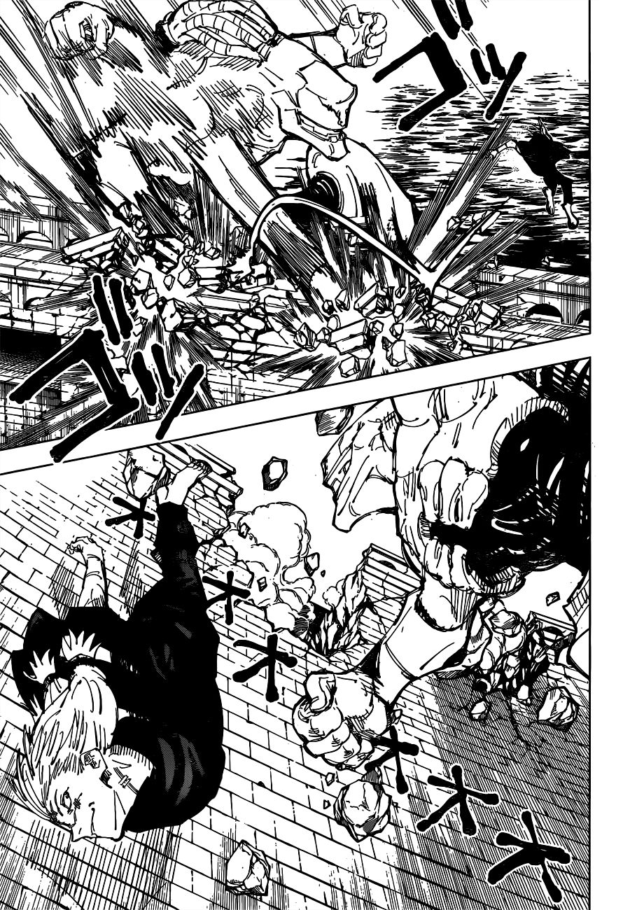 JUJUTSU KAISEN Chapter 80 - Page 14 in English