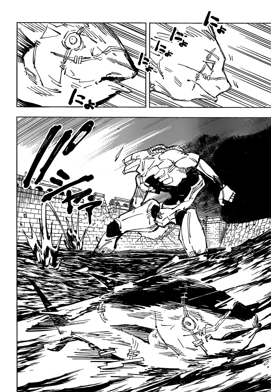 JUJUTSU KAISEN Chapter 80 - Page 15 in English