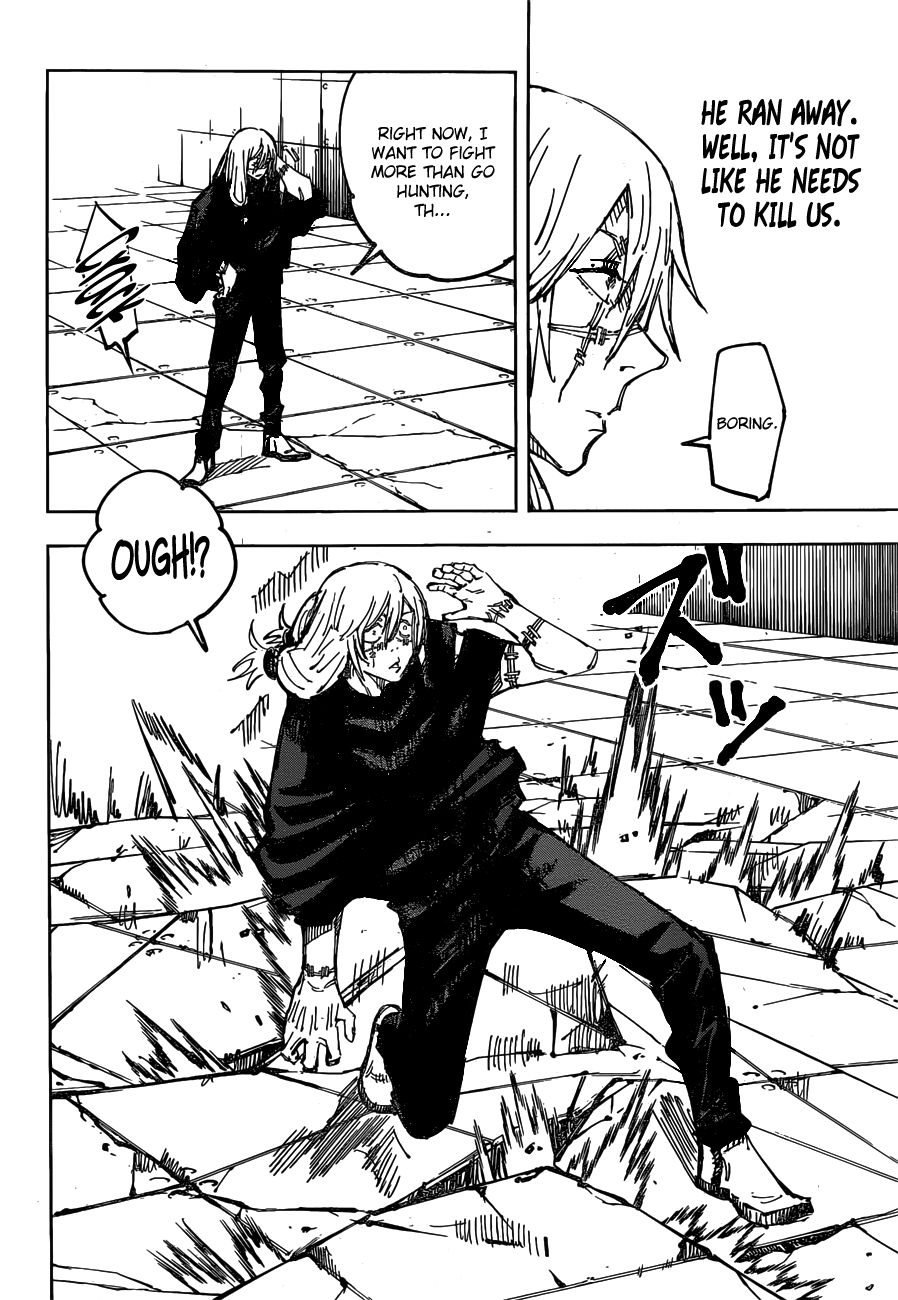 JUJUTSU KAISEN Chapter 80 - Page 3 in English