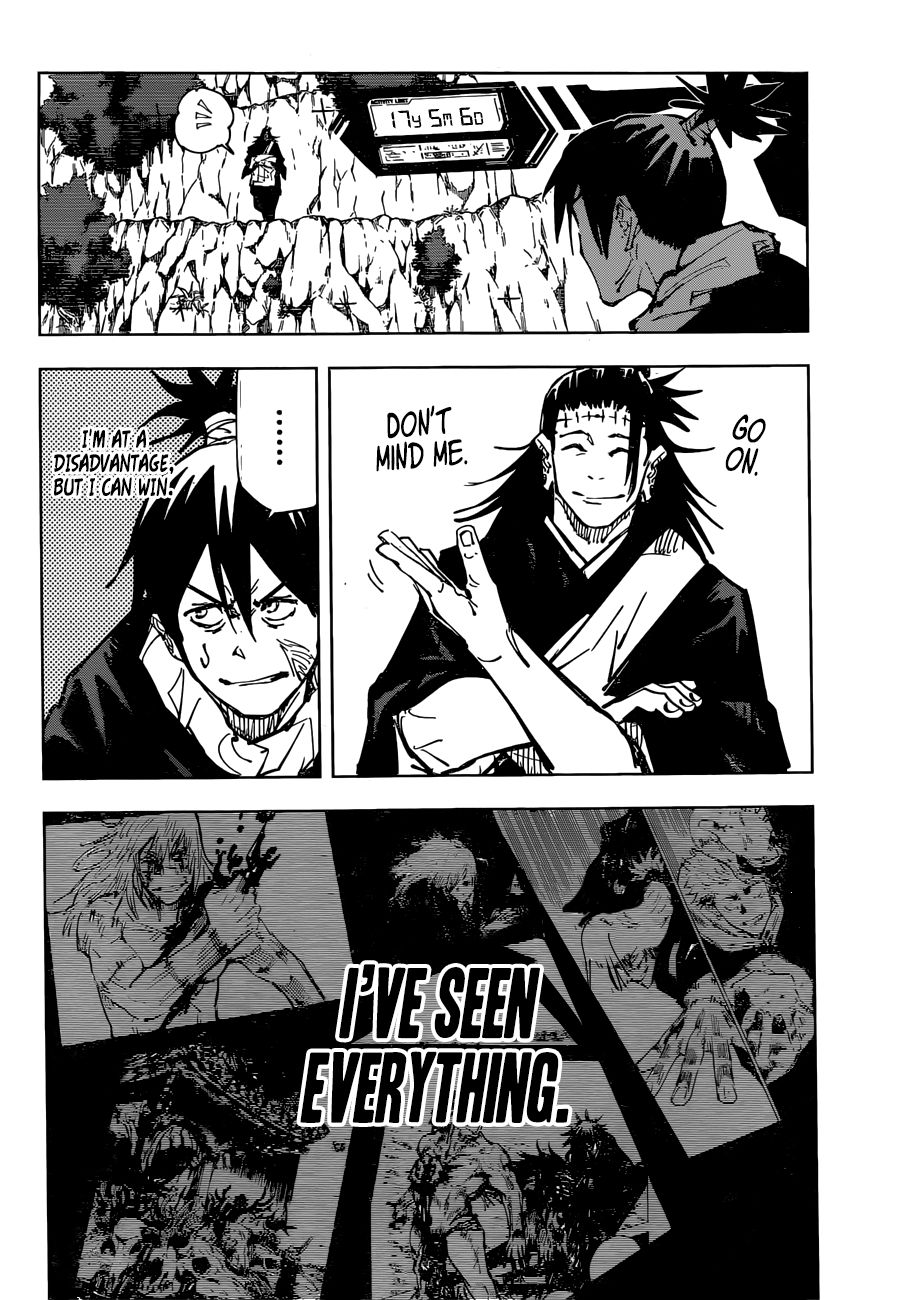 JUJUTSU KAISEN Chapter 80 - Page 9 in English