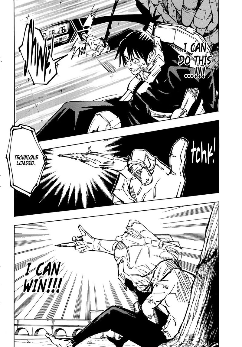 JUJUTSU KAISEN Chapter 81 - Page 14 in English