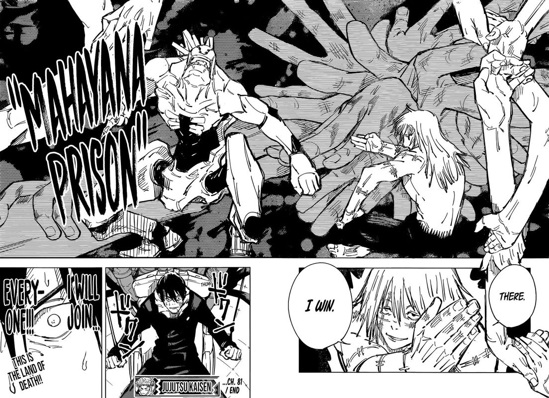 JUJUTSU KAISEN Chapter 81 - Page 16 in English