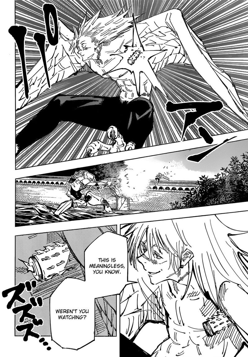 JUJUTSU KAISEN Chapter 81 - Page 4 in English