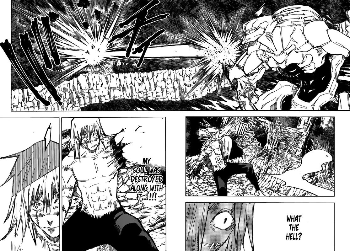 JUJUTSU KAISEN Chapter 81 - Page 6 in English