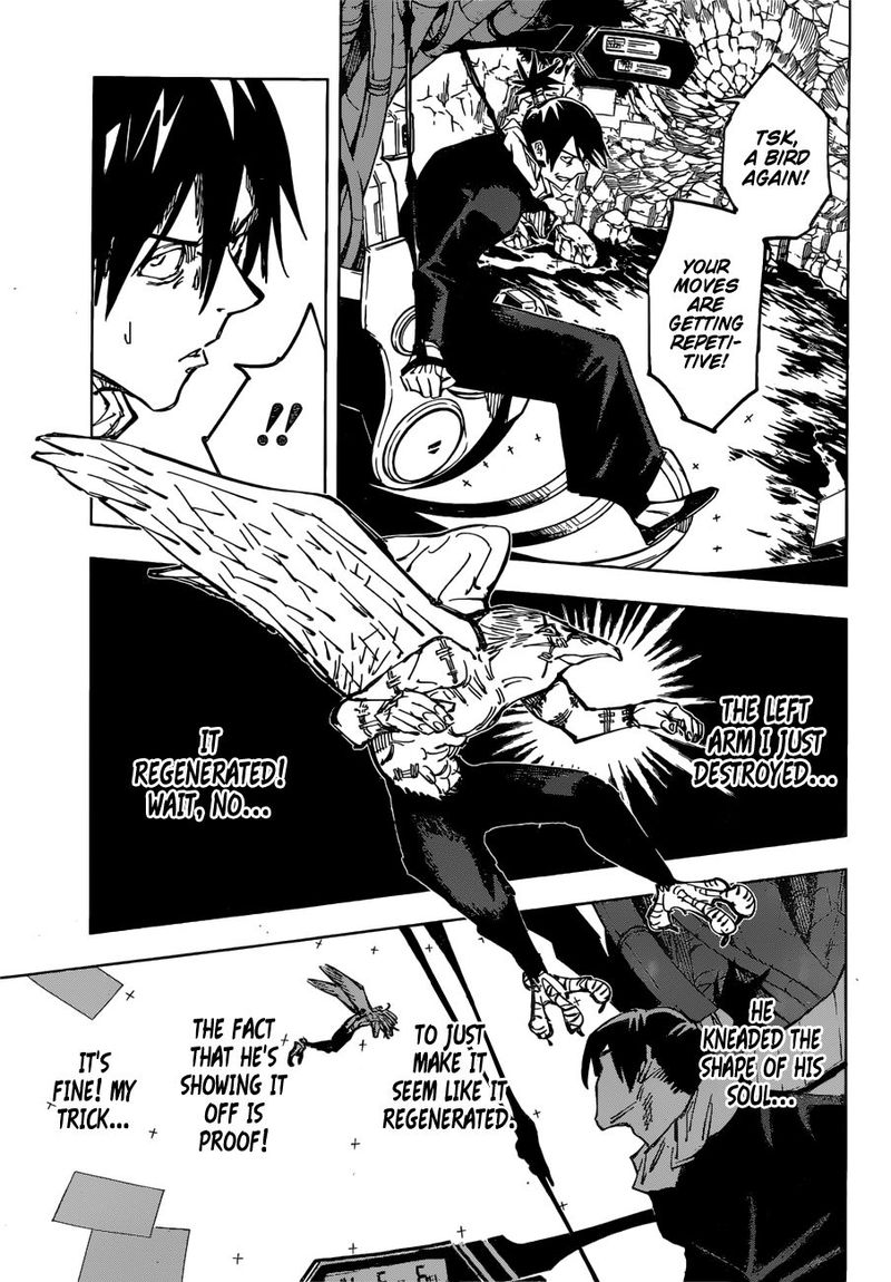 JUJUTSU KAISEN Chapter 81 - Page 8 in English