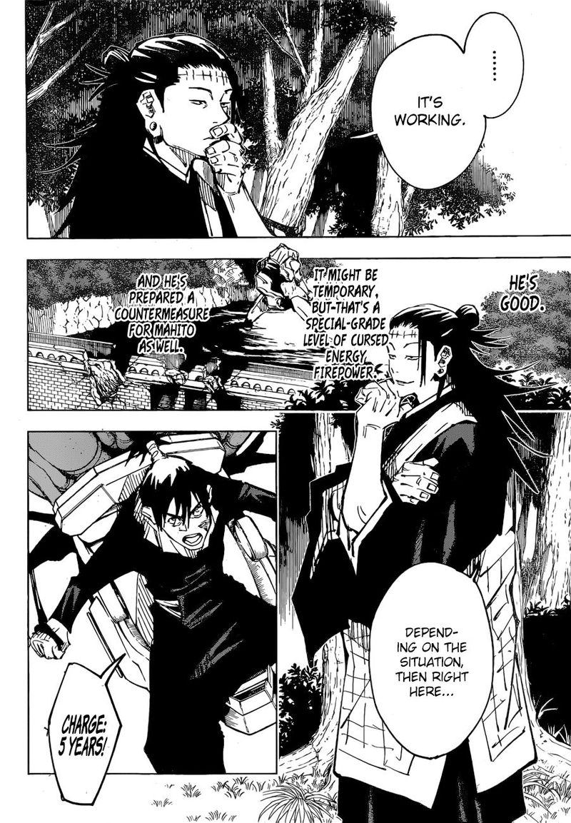 JUJUTSU KAISEN Chapter 81 - Page 9 in English