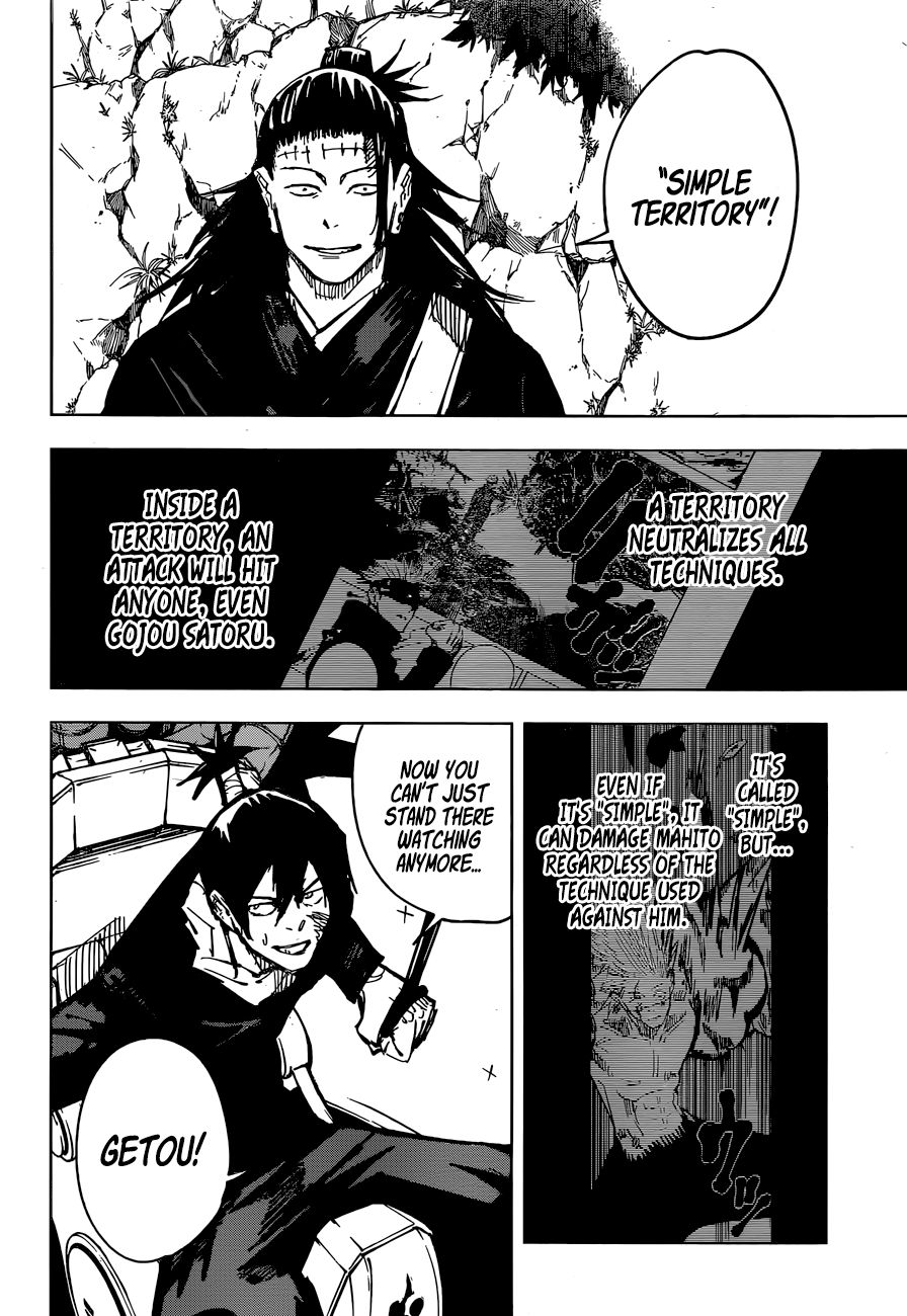 JUJUTSU KAISEN Chapter 82 - Page 10 in English