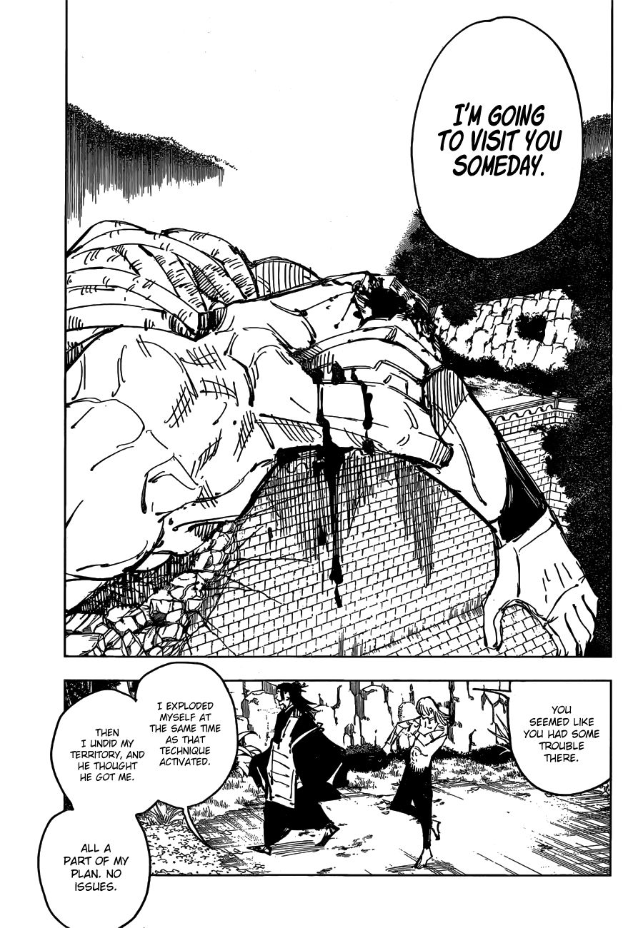 JUJUTSU KAISEN Chapter 82 - Page 16 in English