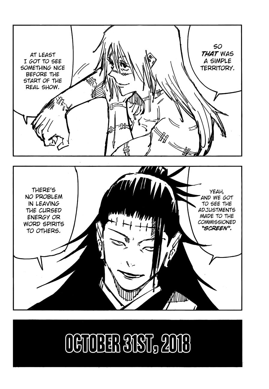JUJUTSU KAISEN Chapter 82 - Page 17 in English
