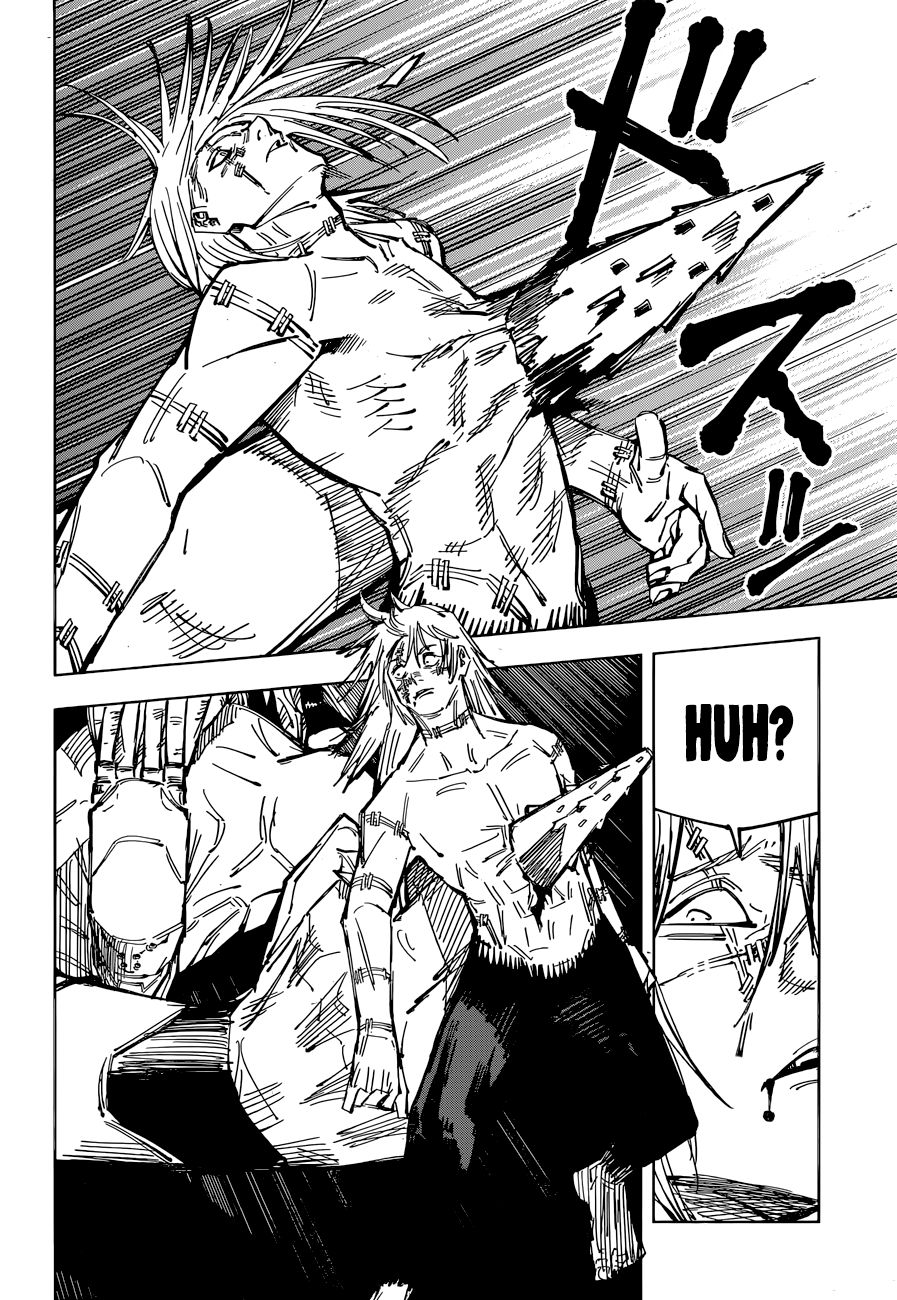 JUJUTSU KAISEN Chapter 82 - Page 4 in English