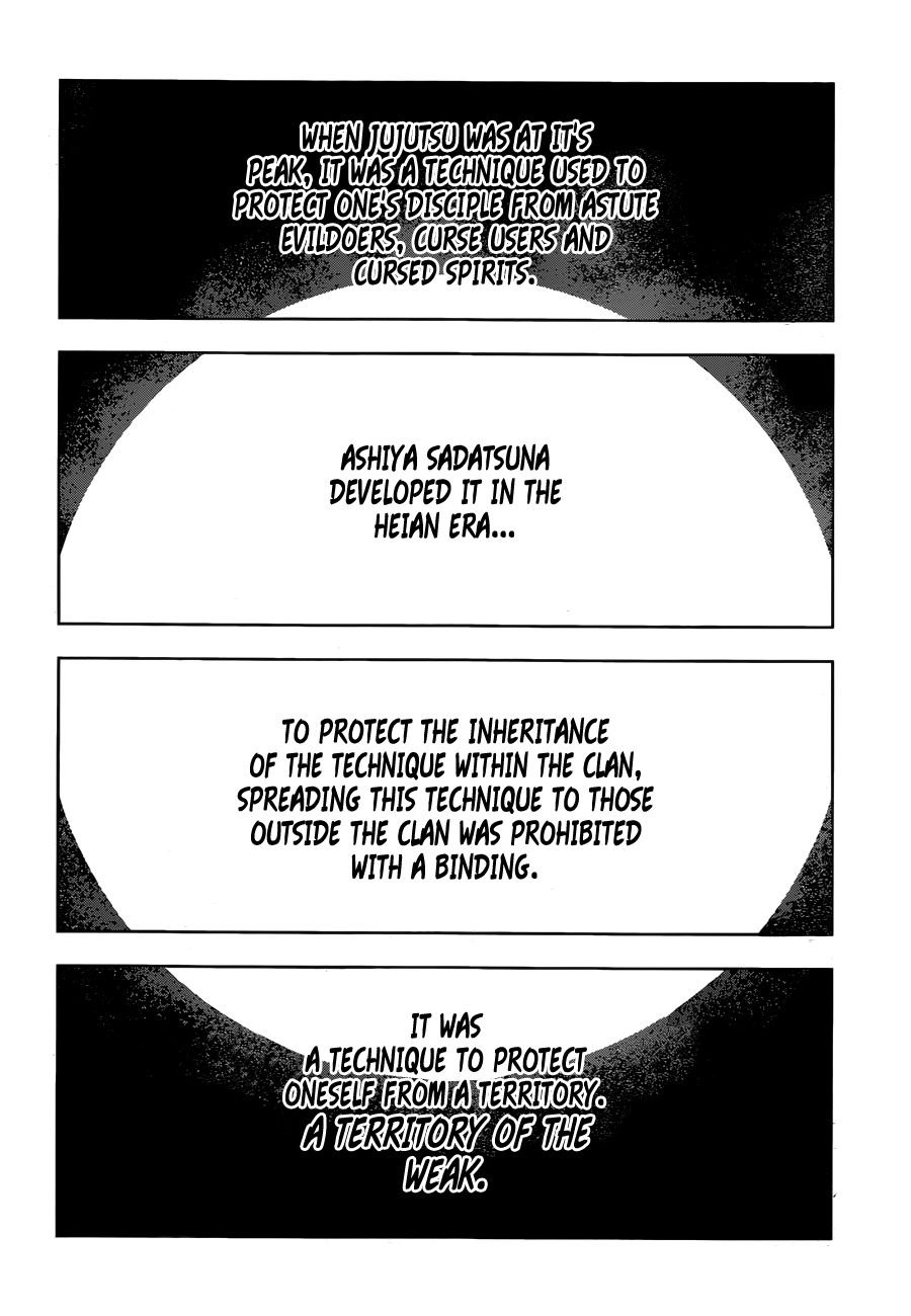 JUJUTSU KAISEN Chapter 82 - Page 6 in English