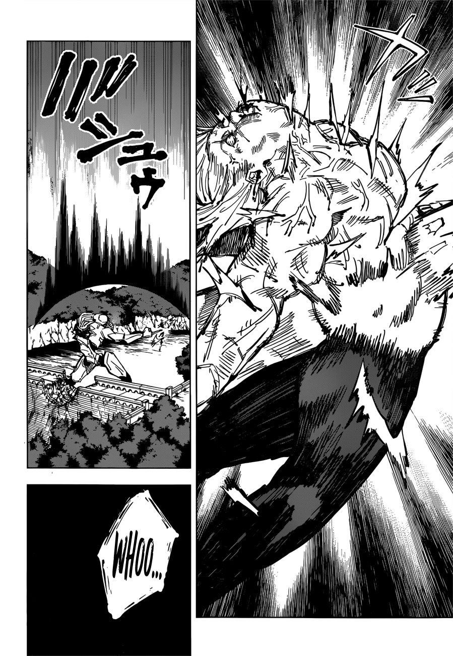 JUJUTSU KAISEN Chapter 82 - Page 8 in English