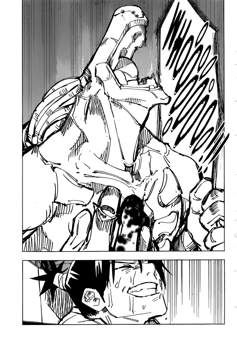 JUJUTSU KAISEN Chapter 82 - Page 9 in English
