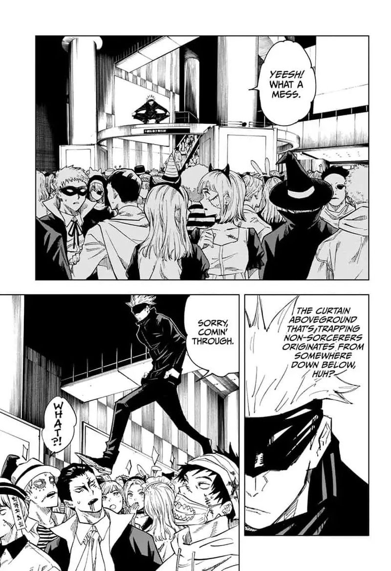 JUJUTSU KAISEN Chapter 83 - Page 11 in English