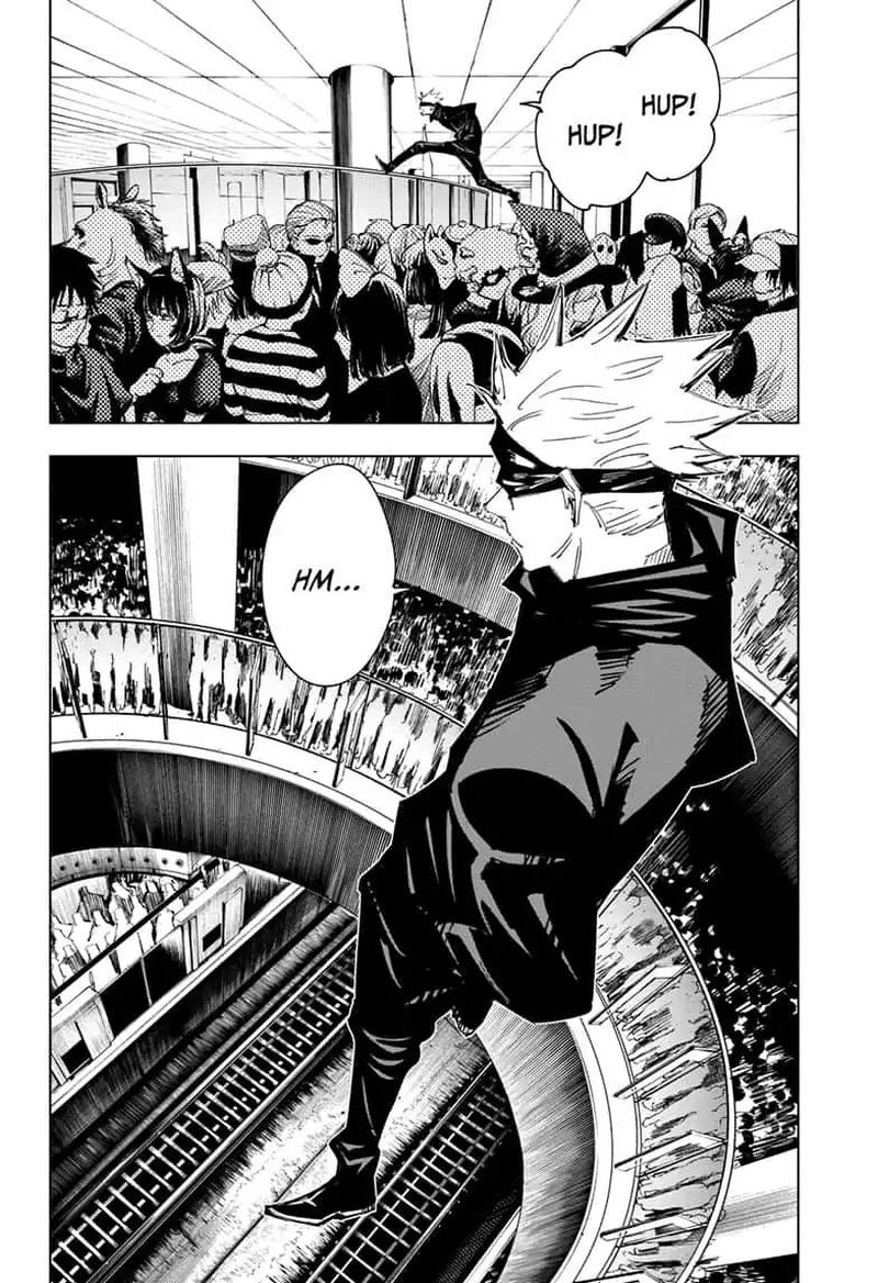 JUJUTSU KAISEN Chapter 83 - Page 12 in English