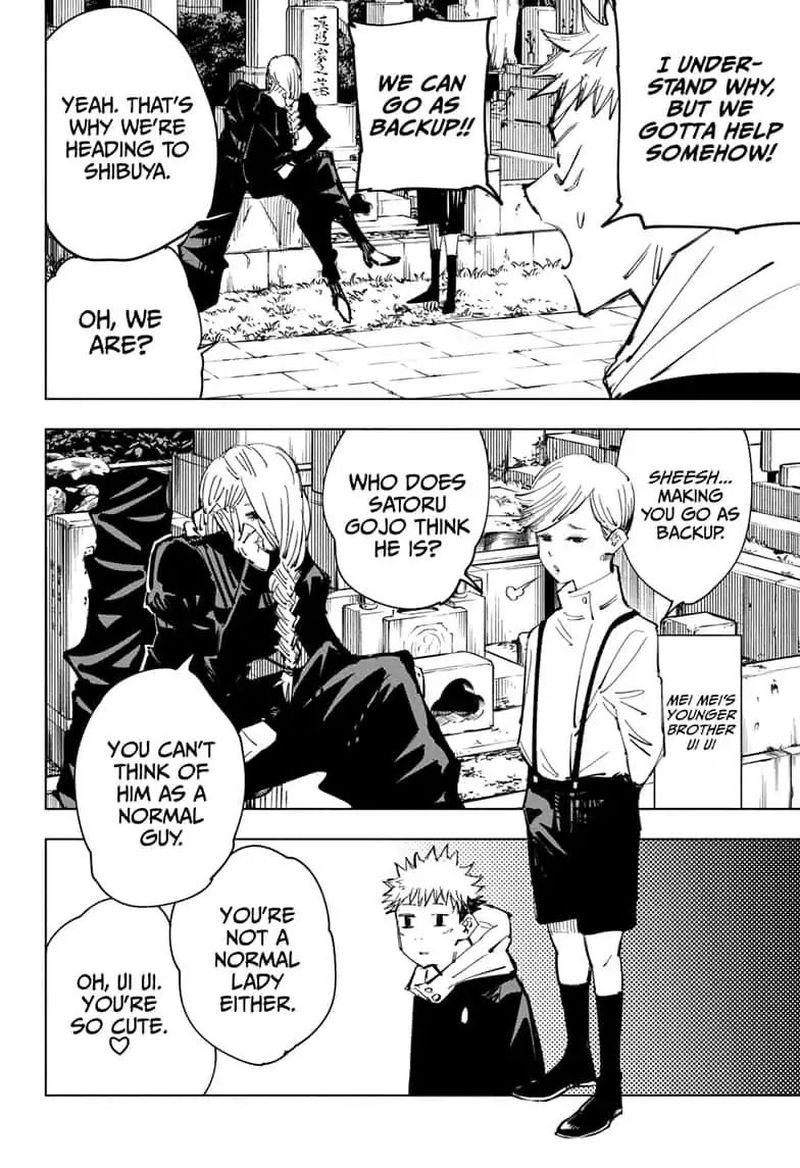 JUJUTSU KAISEN Chapter 83 - Page 14 in English