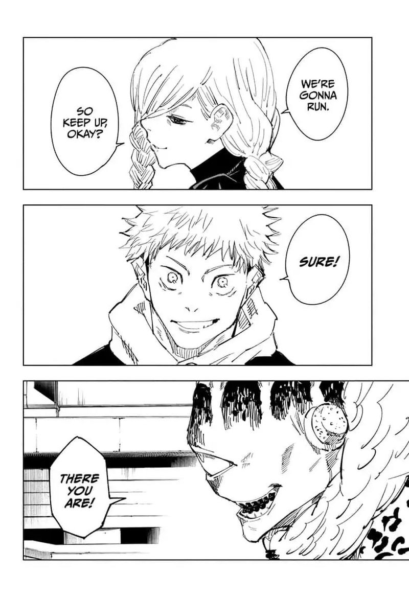 JUJUTSU KAISEN Chapter 83 - Page 16 in English