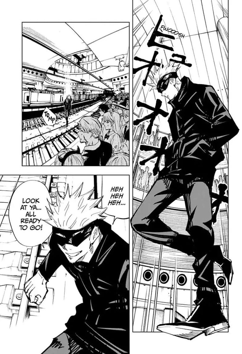 JUJUTSU KAISEN Chapter 83 - Page 17 in English