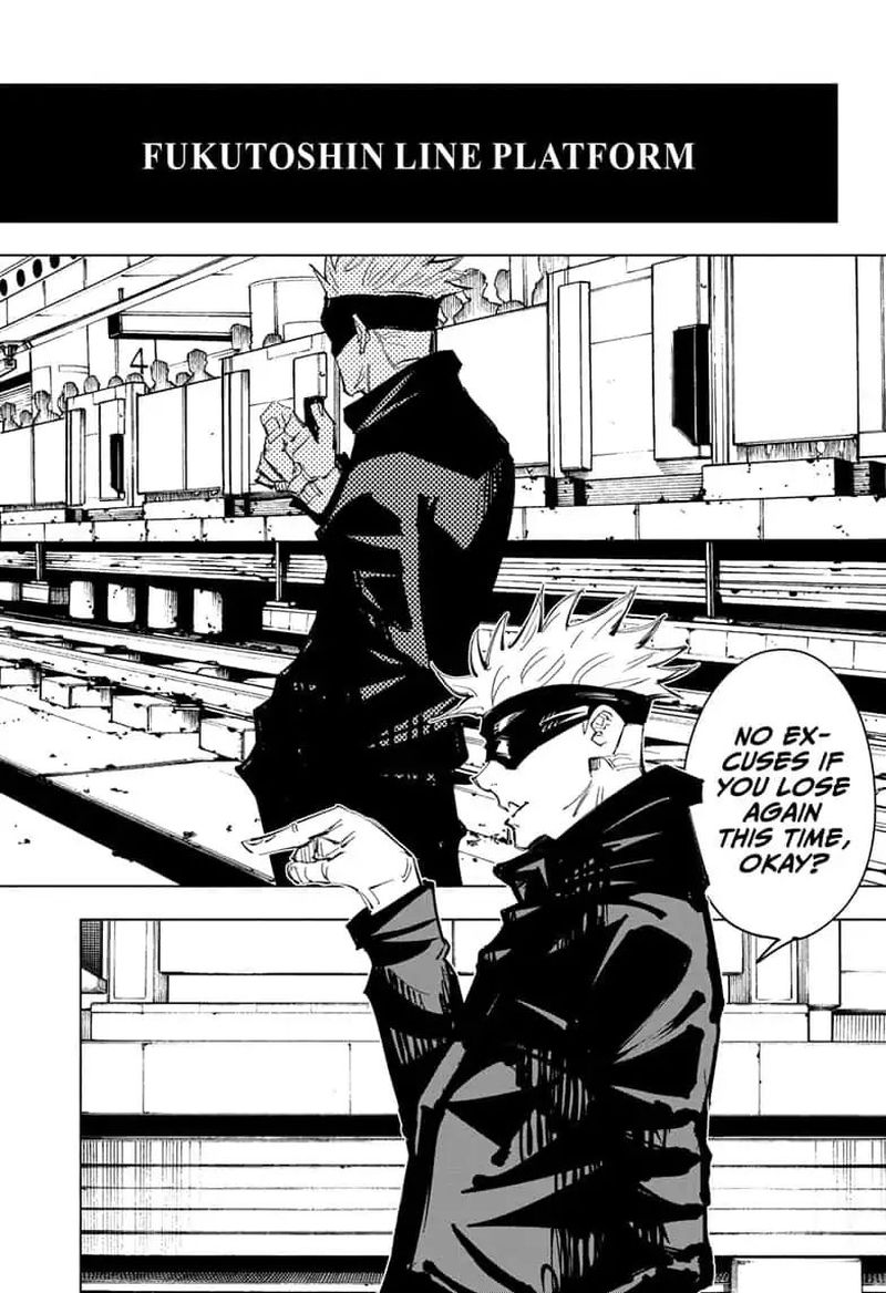 JUJUTSU KAISEN Chapter 83 - Page 18 in English