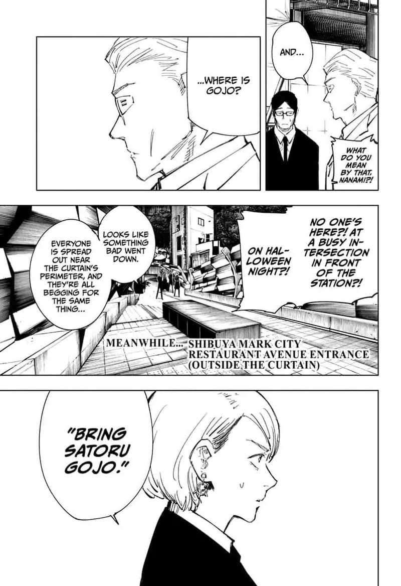 JUJUTSU KAISEN Chapter 83 - Page 3 in English