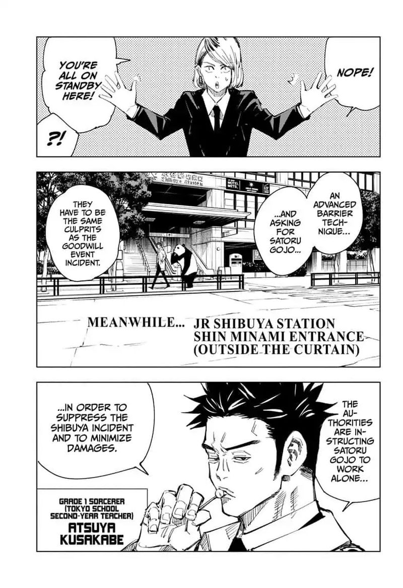 JUJUTSU KAISEN Chapter 83 - Page 5 in English