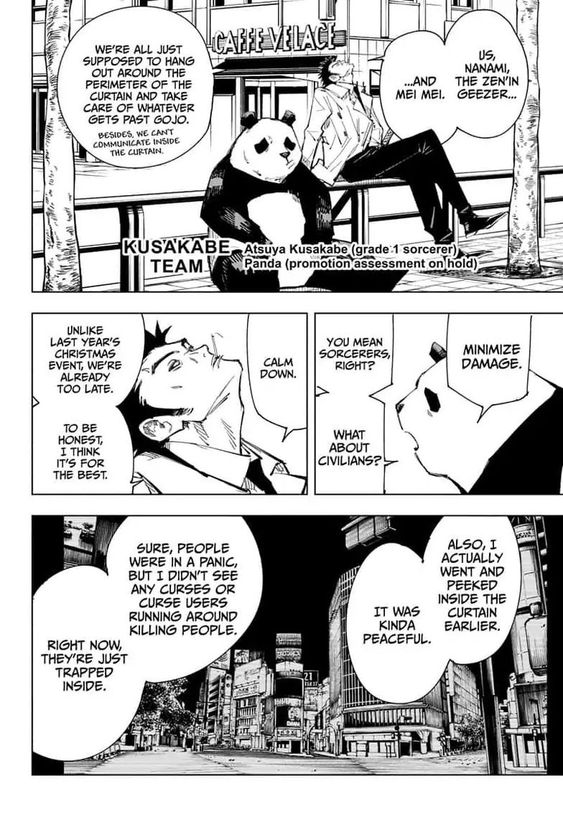 JUJUTSU KAISEN Chapter 83 - Page 6 in English
