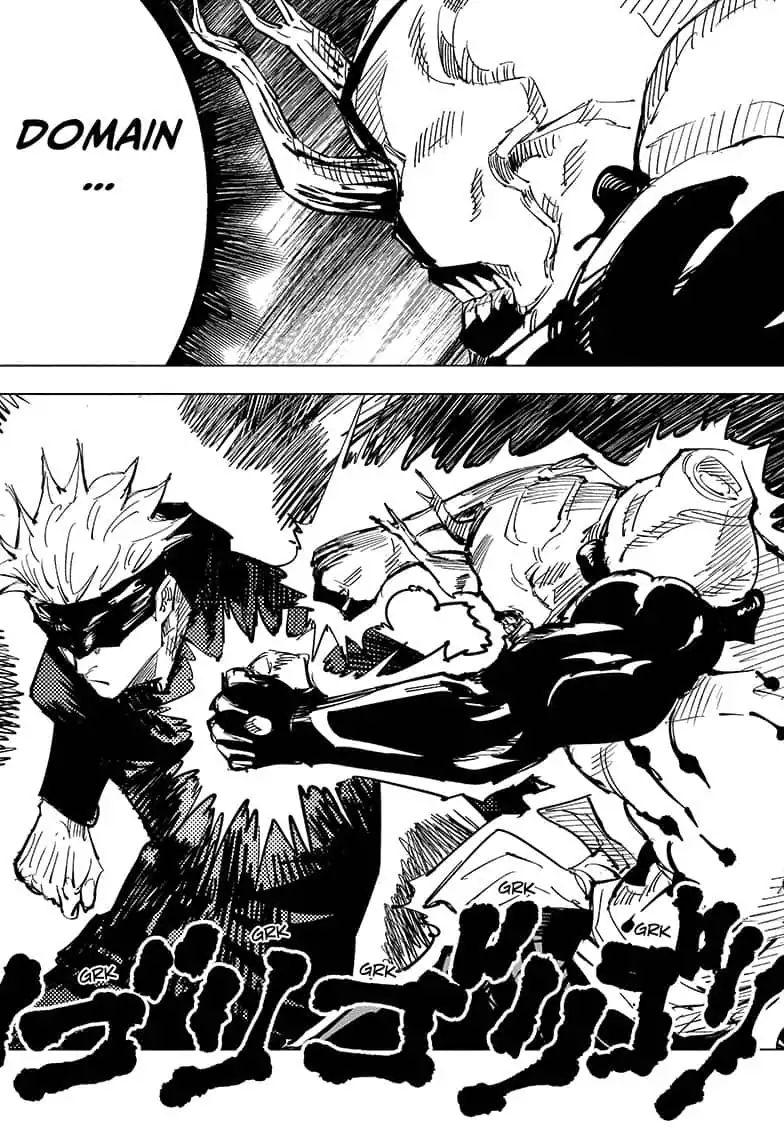 JUJUTSU KAISEN Chapter 84 - Page 10 in English