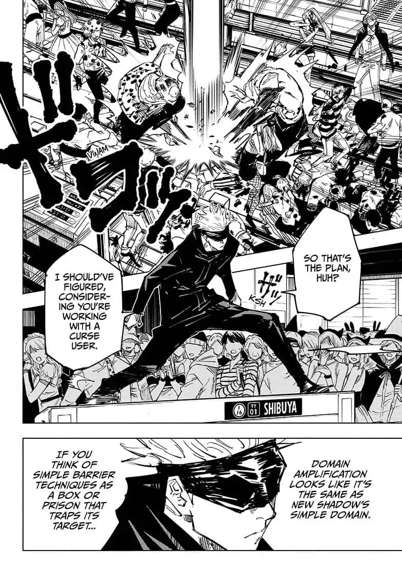 JUJUTSU KAISEN Chapter 84 - Page 12 in English