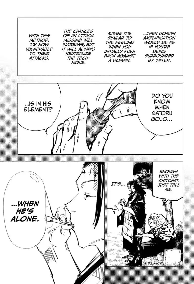 JUJUTSU KAISEN Chapter 84 - Page 13 in English