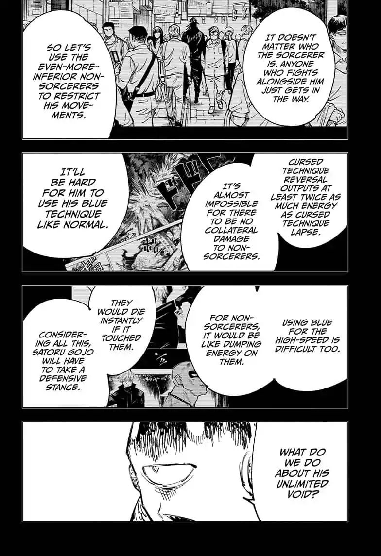 JUJUTSU KAISEN Chapter 84 - Page 14 in English