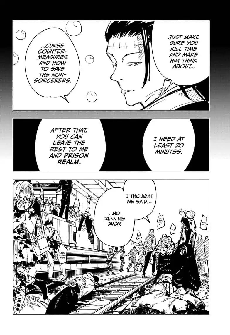 JUJUTSU KAISEN Chapter 84 - Page 16 in English