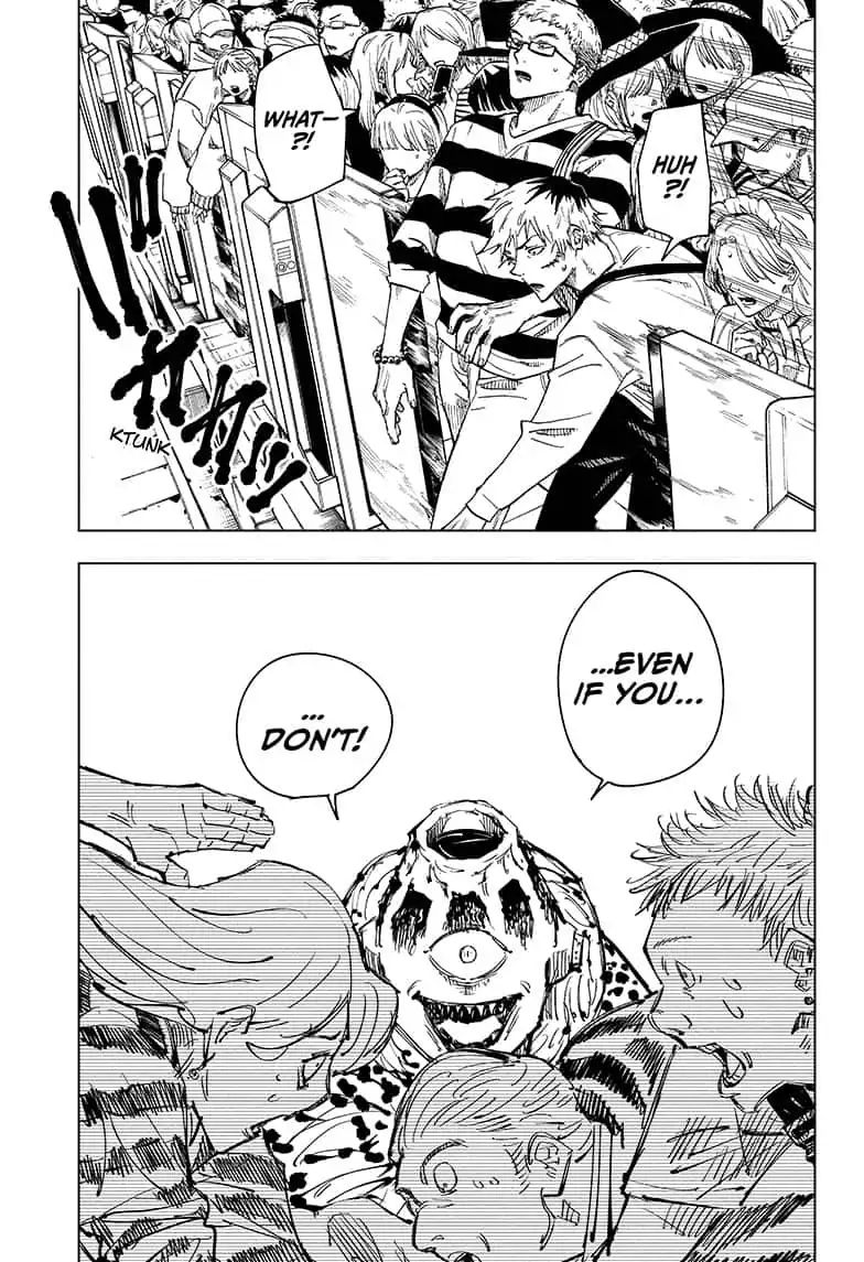 JUJUTSU KAISEN Chapter 84 - Page 3 in English