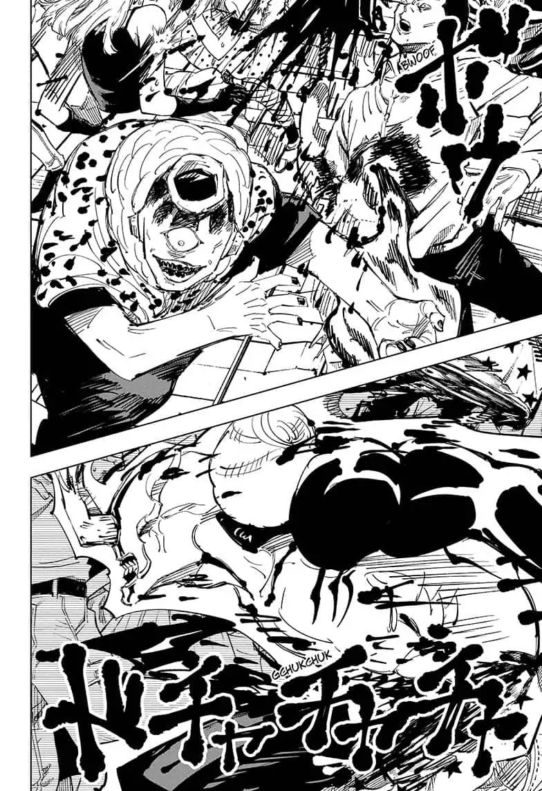JUJUTSU KAISEN Chapter 84 - Page 6 in English