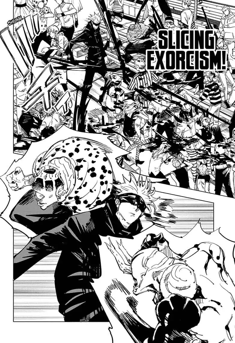 JUJUTSU KAISEN Chapter 84 - Page 8 in English