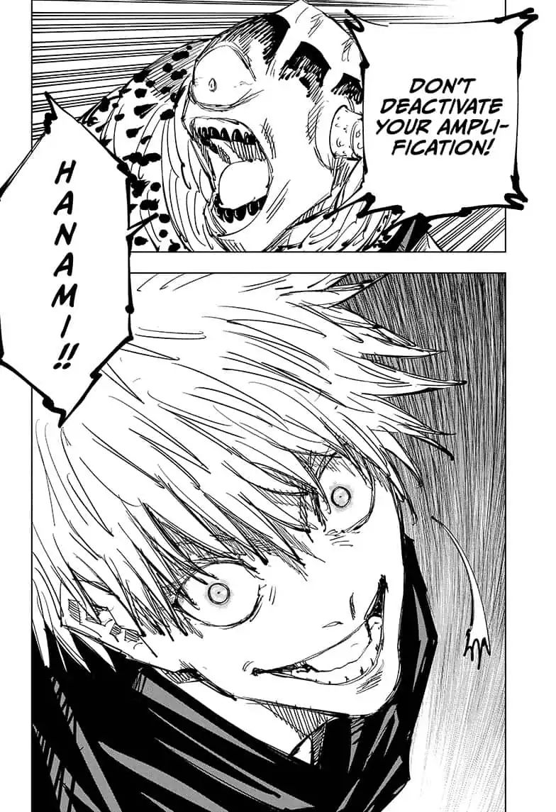 JUJUTSU KAISEN Chapter 85 - Page 10 in English
