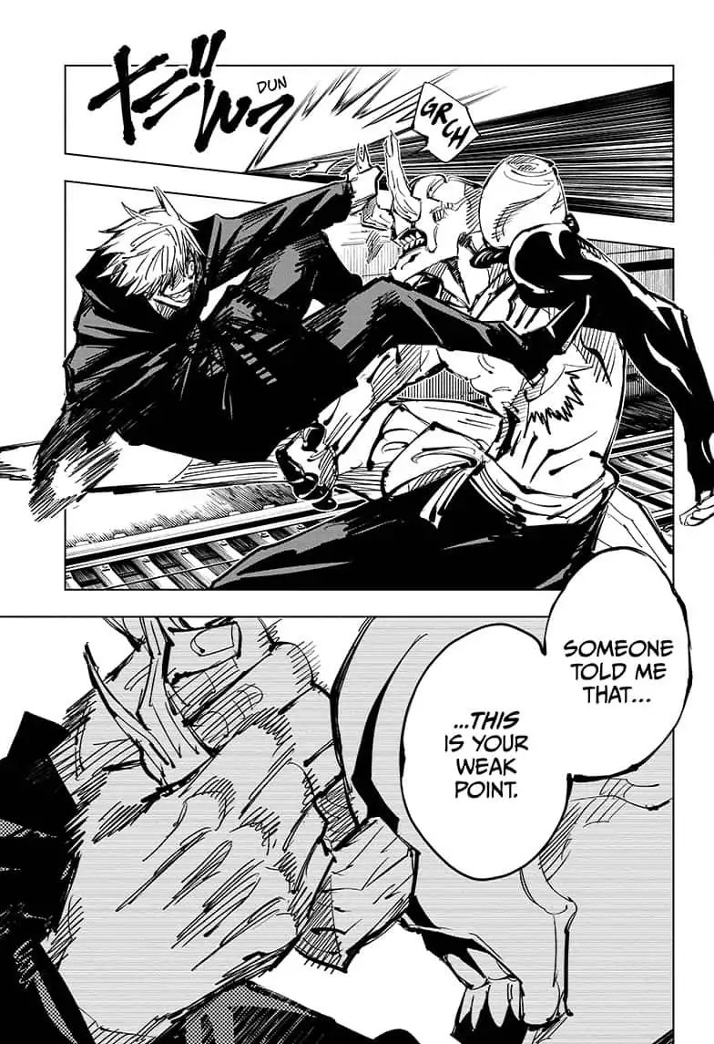 JUJUTSU KAISEN Chapter 85 - Page 11 in English