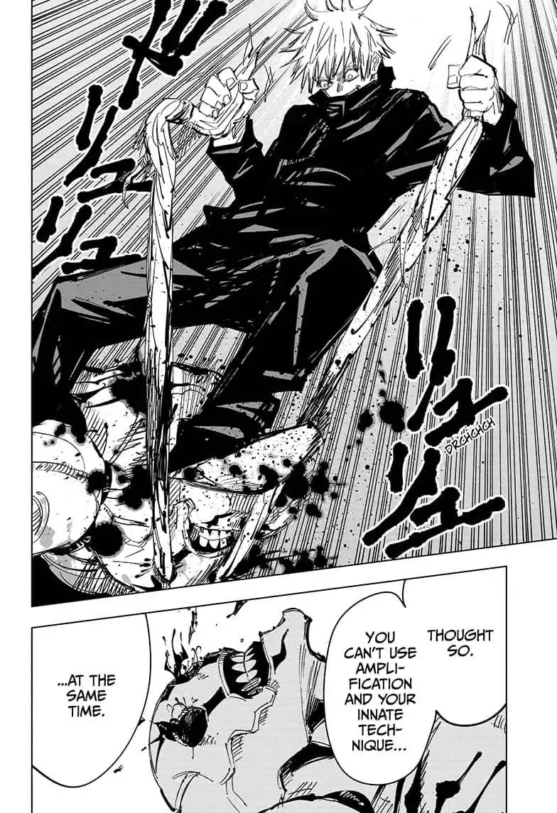 JUJUTSU KAISEN Chapter 85 - Page 12 in English
