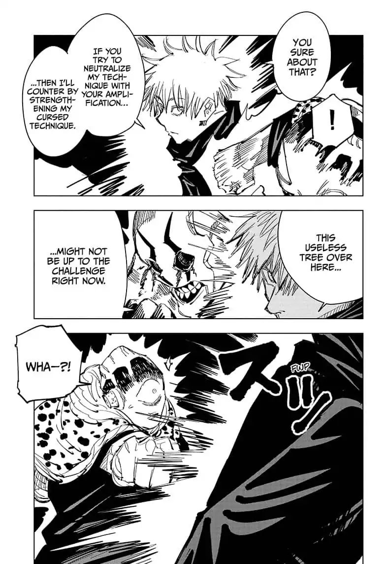 JUJUTSU KAISEN Chapter 85 - Page 15 in English