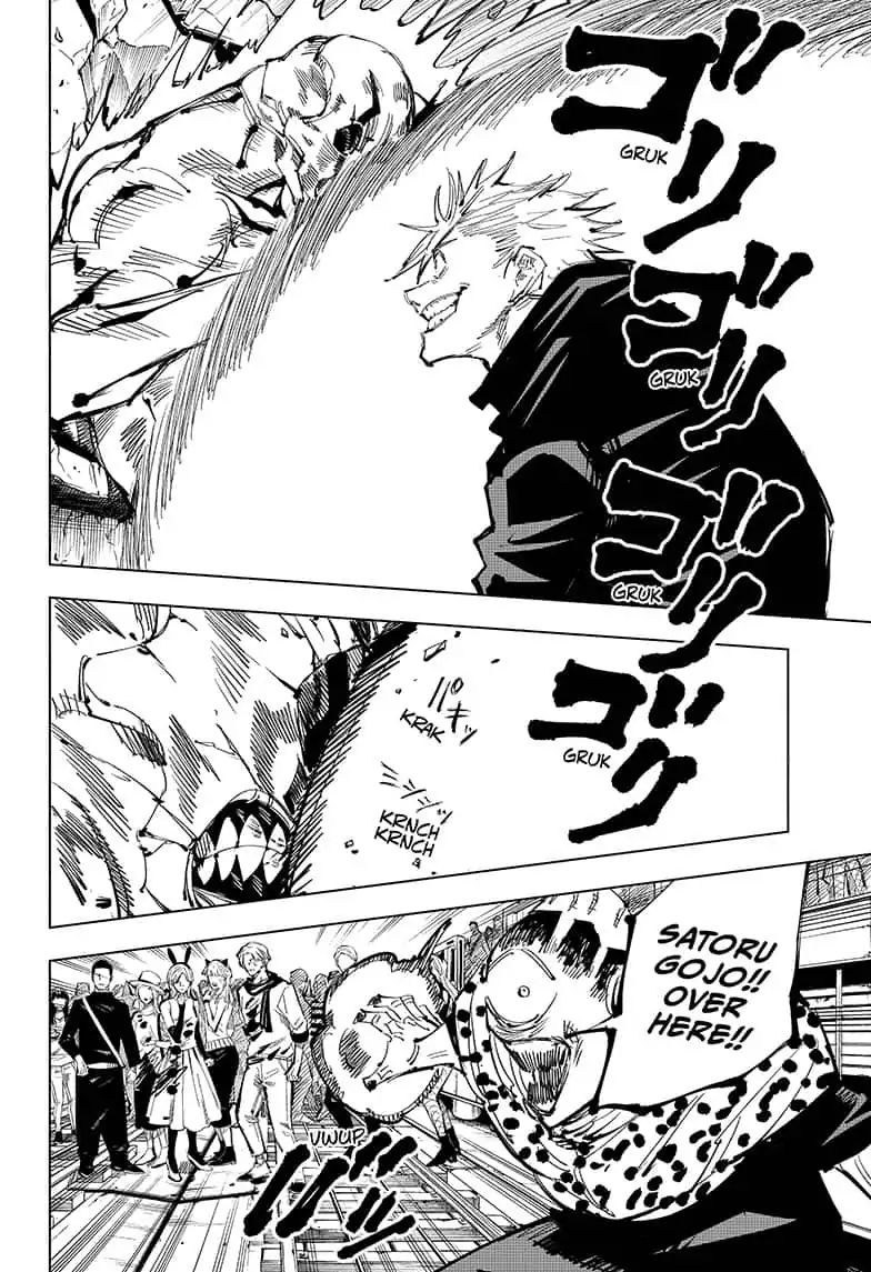 JUJUTSU KAISEN Chapter 85 - Page 16 in English