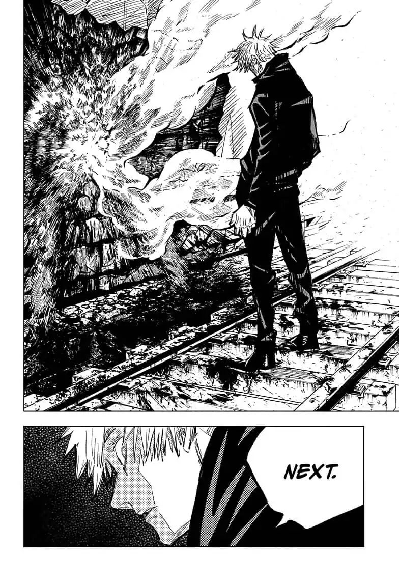 JUJUTSU KAISEN Chapter 85 - Page 18 in English
